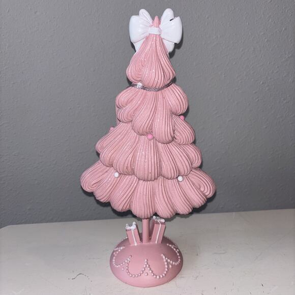 Bella Lux Pink Christmas Tree with Coquette Bow Presents Viral TikTok New - Picture 6 of 6